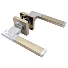Ручка на розетках Kedr R08.142-AL-SN/CP