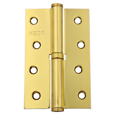 Петля сталева Kedr 100х62-G-R