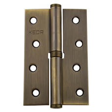 Петля сталева Kedr 100х62-AB-L