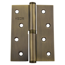 Петля сталева Kedr 100х75-AB-L
