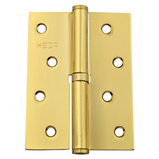 Петля сталева Kedr 100х75-G-L