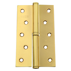Петля сталева Kedr 125х75-G-R