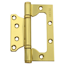 Петля сталева Kedr Flush 100х75х2.5-РВ Метелик