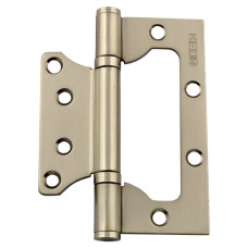 Петля сталева Kedr Flush 100х75х2.5-SN Метелик