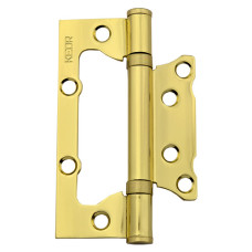 Петля сталева Kedr Flush 100х63х2.0-2BB-PB Метелик