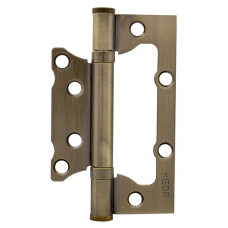 Петля сталева Kedr Flush 100х63х2.0-2BB-AB Метелик