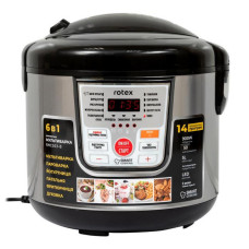 Мультиварка Rotex RMC503-B 900Вт 5л