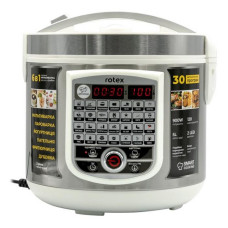 Мультиварка Rotex RMC505-W 900Вт 5л 30 програм антипригарна чаша
