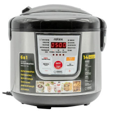 Мультиварка Rotex RMC507-B 900Вт 5л