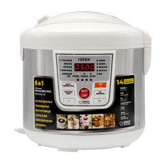 Мультиварка Rotex RMC508-W 900Вт 5л