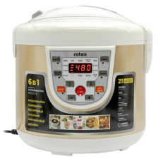 Мультиварка Rotex RMC522-G 900Вт 5л