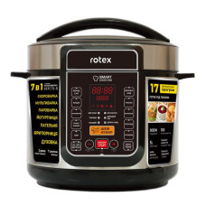 Мультиварка-скороварка Rotex REPC76-B 5 л 900Вт