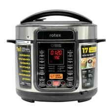 Мультиварка-скороварка Rotex REPC73-B 900Вт 5л