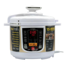 Мультиварка-скороварка Rotex REPC58-G 900Вт 5л