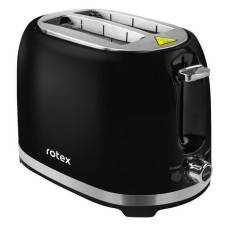 Тостер Rotex RTM150-B 850Вт 2 скибочки