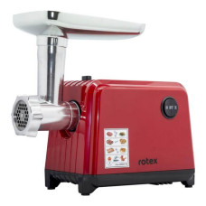 М'ясорубка Rotex RMG201-T 2000Вт реверс 3 диски для подрібнення плюс насадки