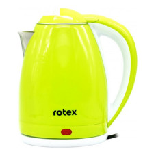 Електрочайник Rotex RKT24-L 1500Вт 1.8л пластик/нержавіюча сталь подвійні стінки