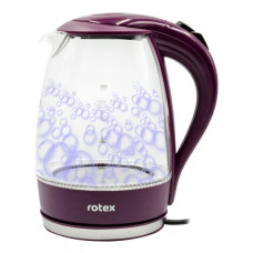 Електрочайник Rotex RKT81-G скло 2200Вт 1.7л