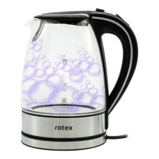 Електрочайник Rotex RKT82-G скло 2200Вт 1.7л