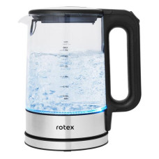 Електрочайник Rotex RKT84-GS 2200Вт 1.7л скло