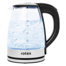 Електрочайник Rotex RKT91-GS 1500Вт 1.8л скло