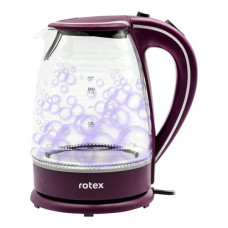 Електрочайник Rotex RKT13-G скло 2200Вт 1.7л