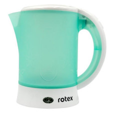 Електрочайник Rotex RKT07-G Travel 630Вт 0.6л пластик 2 ложки 2 чашки