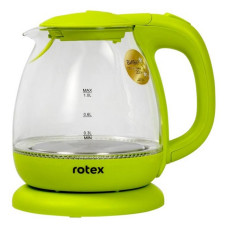 Електрочайник Rotex RKT80-GP 1100Вт 1л скло