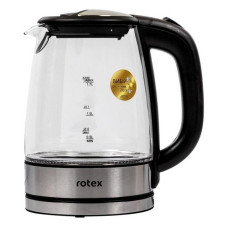 Електрочайник Rotex RKT83-GS 2200Вт 1.7л скло
