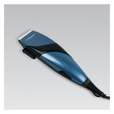 Машинка для стрижки Maestro MR-655C-BLUE 15Вт 4 насадки 3мм 6мм 9мм 12мм лезо кераміка