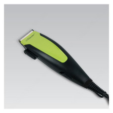 Машинка для стрижки Maestro MR-656C-GREEN 15Вт 4 насадки 3мм 6мм 9мм 12мм лезо кераміка