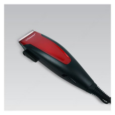 Машинка для стрижки Maestro MR-656C-RED 15Вт 4 насадки 3мм 6мм 9мм 12мм лезо кераміка