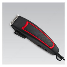 Машинка для стрижки Maestro MR-657C-RED 15Вт 4 насадки 3мм 6мм 9мм 12мм лезо кераміка