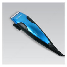 Машинка для стрижки Maestro MR-650C-BLUE 15Вт 4 насадки 3мм 6мм 9мм 12мм лезо кераміка