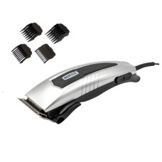 Машинка для стрижки Rotex RHC120-S 10Вт 4 насадки 3 мм 6мм 9мм 12мм покриття лез сталь