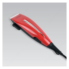 Машинка для стрижки Maestro MR-652C-RED 15Вт 4 насадки 3мм 6мм 9мм 12мм лезо кераміка