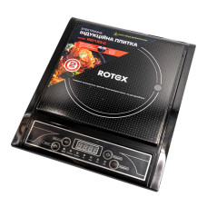 Електроплита індукційна Rotex RIO180-C 1400Вт Електроплита індукційна Rotex RIO180-C 1400Вт
