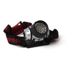 Ліхтар налобний світлодіодний Intertool LB-0301 19LED
