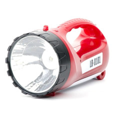 Ліхтар акумуляторний Intertool LB-0101 1LED 5W плюс 15LED