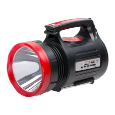 Ліхтар акумуляторний Intertool LB-0104 1LED 5W плюс 22 SMD виносна сонячна панель