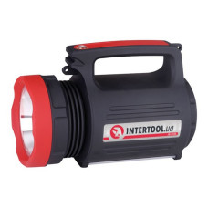 Ліхтар акумуляторний Intertool LB-0105 1LED 5W плюс 22 SMD виносна сонячна панель