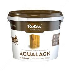 Лак панельний Ролакс Aqualack акриловий водно-дисперсійний 1л