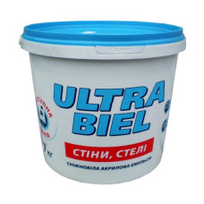 Фарба водоемульсійна Sniezka Ultra Biel 7кг Фарба водоемульсійна Sniezka Ultra Biel 7кг