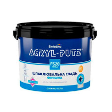 Шпаклівка Sniezka Acryl Putz фінішна 1.5кг Шпаклівка Sniezka Acryl Putz фінішна 1.5кг