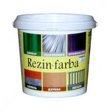 Фарба гумова Ispolin Rezin-farba 1л червоно-коричнева Фарба гумова Ispolin Rezin-farba 1л червоно-коричнева
