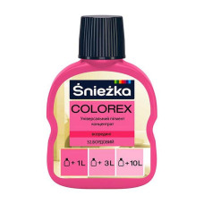 Пігмент для водоемульсійної фарби Sniezka Colorex 32 100мл бордовий Пігмент для водоемульсійної фарби Sniezka Colorex 32 100мл бордовий