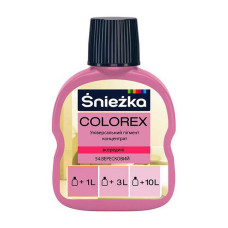 Пігмент для водоемульсійної фарби Sniezka Colorex 54 100мл фіолетовий Пігмент для водоемульсійної фарби Sniezka Colorex 54 100мл фіолетовий