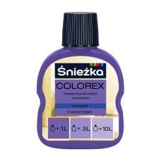 Пігмент для водоемульсійної фарби Sniezka Colorex 53 100мл фіолетовий Пігмент для водоемульсійної фарби Sniezka Colorex 53 100мл фіолетовий