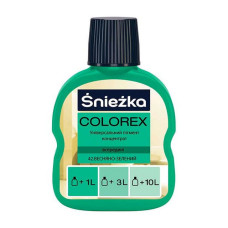 Пігмент для водоемульсійної фарби Sniezka Colorex 42 100мл весняний зелений Пігмент для водоемульсійної фарби Sniezka Colorex 42 100мл весняний зелений