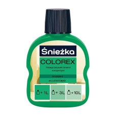 Пігмент для водоемульсійної фарби Sniezka Colorex 45 100мл салатовий Пігмент для водоемульсійної фарби Sniezka Colorex 45 100мл салатовий